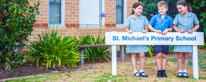 St Michael's Catholic Primary School Meadowbank Hero banner