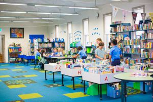 St Michael's Catholic Primary School Meadowbank Library